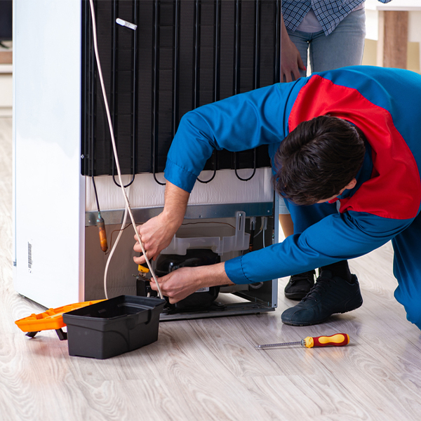 what are the common refrigerator repair services in Brooklyn MS